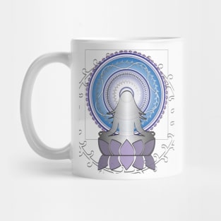 Inspirational MANDALA T-SHIRT mandala-11 Mug